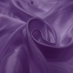 Purple Soft Satin Fabric