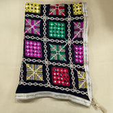 Black Phulkari Dupatta