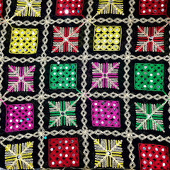 Black Phulkari Dupatta