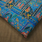 Jodha Akbar Sky Blue Dola Silk Fabric