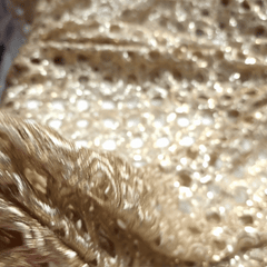 Net Cutwork Embroidered Fabric