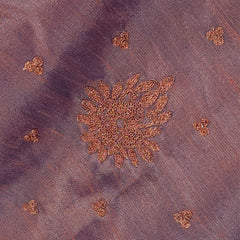 Zarqaa Embroidered Blouse with Curvy V Neckline