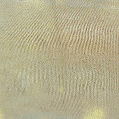 Zareen Brocade Tissue Golden-Color Blouse with Round Neckline