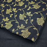 Swarnam Banaras Brocade on Dola Silk Fabric