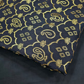 Swarnam Banaras Brocade on Dola Silk Fabric