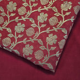 Gulbahar Banarasi Brocade with Floral accents