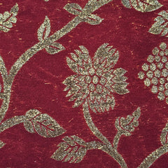 Gulbahar Banarasi Brocade with Floral accents