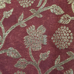 Gulbahar Banarasi Brocade with Floral accents