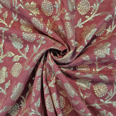 Gulbahar Banarasi Brocade with Floral accents