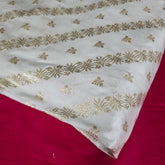 Leher Dyeable Banaras Brocade with Zari Work