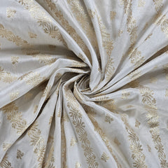 Leher Dyeable Banaras Brocade with Zari Work