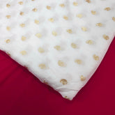 Manvar Dyeable Banaras Brocade with Paisley