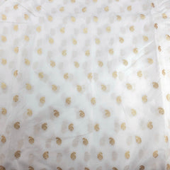 Manvar Dyeable Banaras Brocade with Paisley