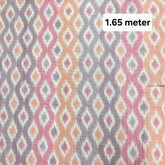 Multicolor Printed Pure Cotton Piece 1.65 meter