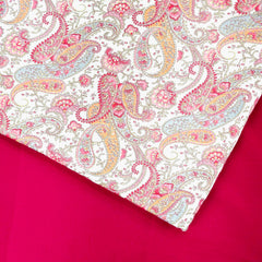 Paisley Digitally Printed Cotton Fabric