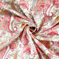 Paisley Digitally Printed Cotton Fabric