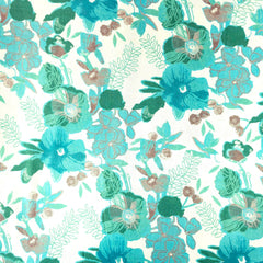 Gulnoor Digitally Floral Printed Cotton Fabric