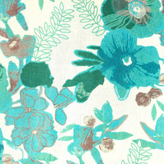 Gulnoor Digitally Floral Printed Cotton Fabric