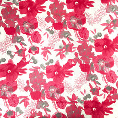 Gulnoor Digitally Floral Printed Cotton Fabric