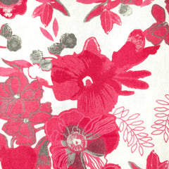 Gulnoor Digitally Floral Printed Cotton Fabric
