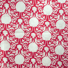 Pushp Jaali Digitally Printed Cotton Fabric