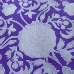 Pushp Jaali Digitally Printed Cotton Fabric