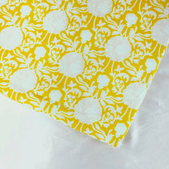 Pushp Jaali Digitally Printed Cotton Fabric