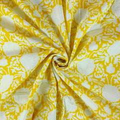 Pushp Jaali Digitally Printed Cotton Fabric