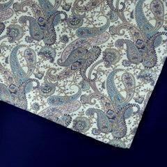 Paisley Digitally Printed Cotton Fabric