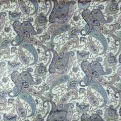 Paisley Digitally Printed Cotton Fabric
