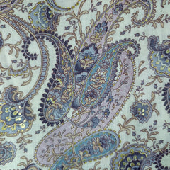 Paisley Digitally Printed Cotton Fabric