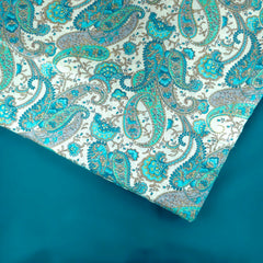 Paisley Digitally Printed Cotton Fabric