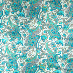 Paisley Digitally Printed Cotton Fabric