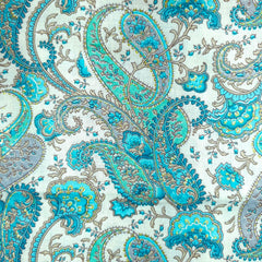 Paisley Digitally Printed Cotton Fabric