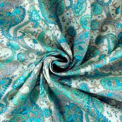 Paisley Digitally Printed Cotton Fabric