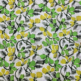 Muticolor Digital Floral Print on Mulberry Cotton Fabric