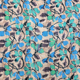 Muticolor Digital Floral Print on Mulberry Cotton Fabric