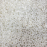 Dyeable Crepe Fabric with all over Sequin work