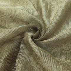 Moss Green Two - Tone Crush Shimmer Tissue