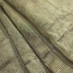 Moss Green Two - Tone Crush Shimmer Tissue