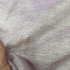 Light Lilac Two - Tone Crush Shimmer Tissue