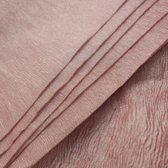 Peach Two - Tone Crush Shimmer Tissue