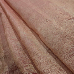 Peach Two - Tone Crush Shimmer Tissue