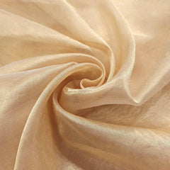 Non-Dyeable Kanchivaram Golden Shimmer Tissue