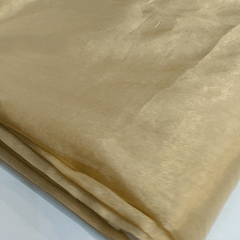 Non-Dyeable Kanchivaram Golden Shimmer Tissue