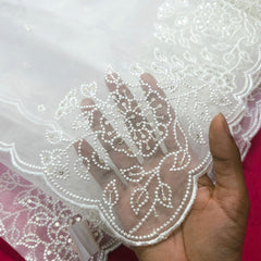Dyeable Organza Dupatta
