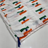 Tricolor Stripe Dupatta