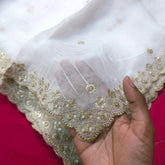 Dyeable Organza Dupatta
