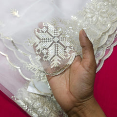 Dyeable Organza Dupatta