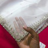 Dyeable Organza Dupatta